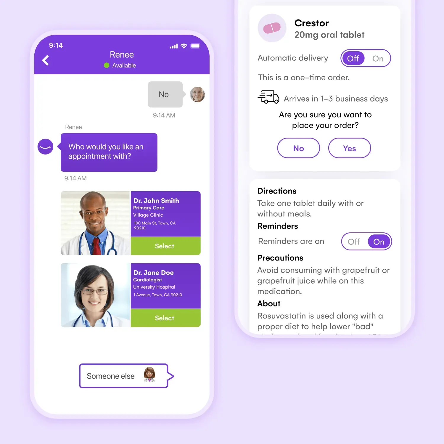 The first-ever healthcare assistant that combines human support with advanced AI