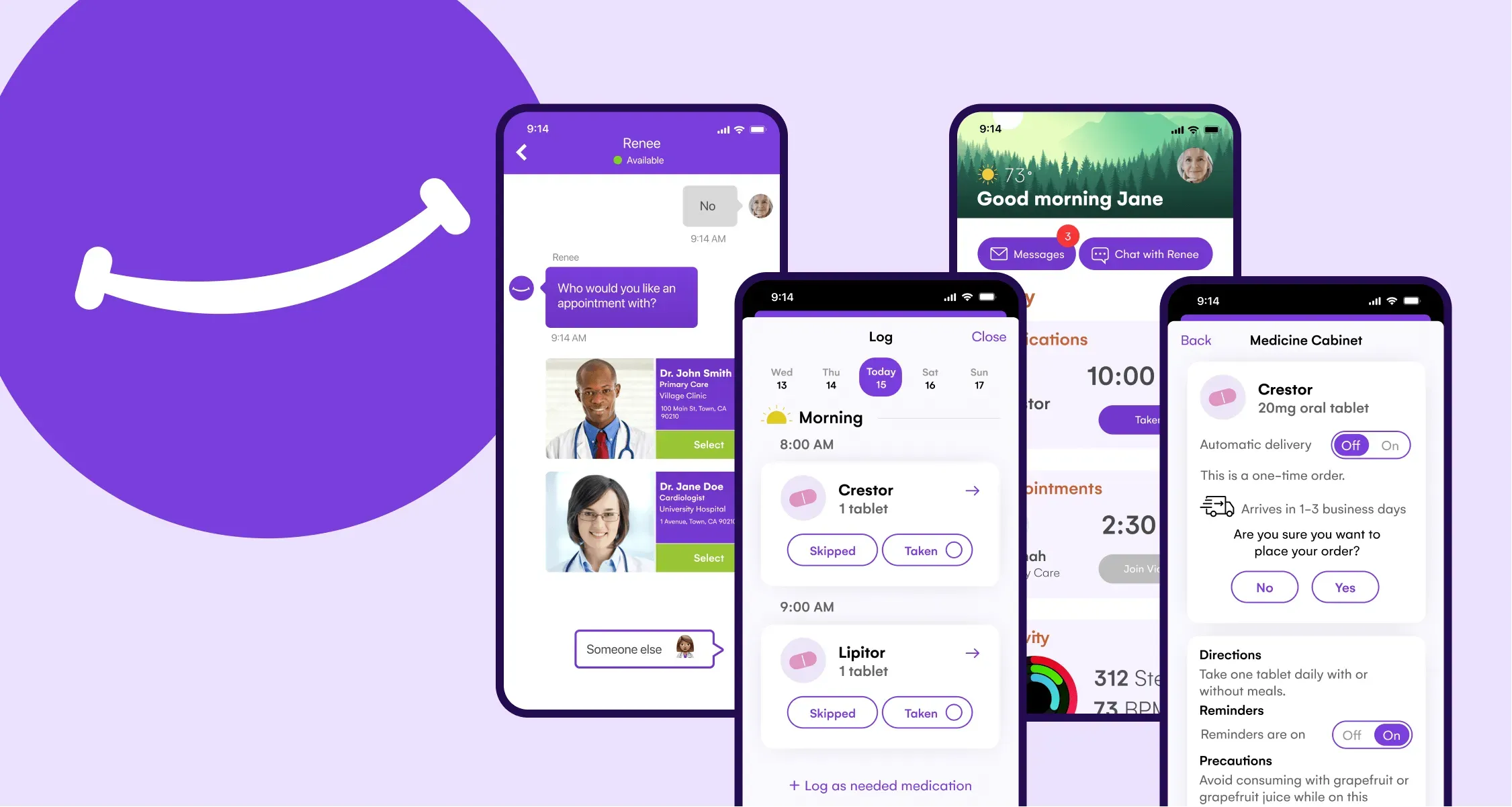 The first-ever healthcare assistant that combines human support with advanced AI