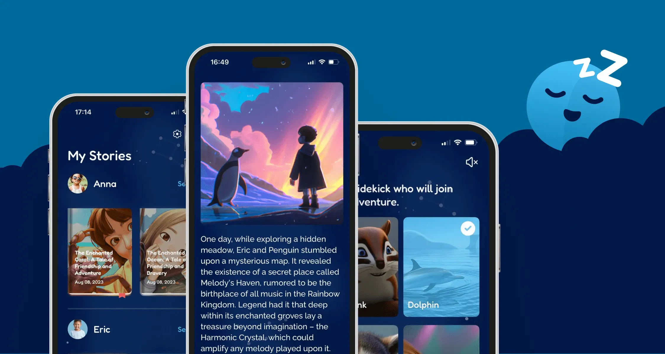 Powerful AI bedtime story app that brings kid’s imaginations to life like never before