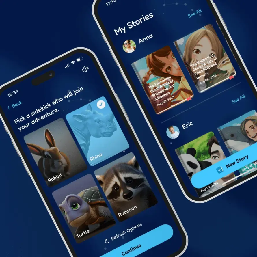 Powerful AI bedtime story app that brings kid’s imaginations to life like never before